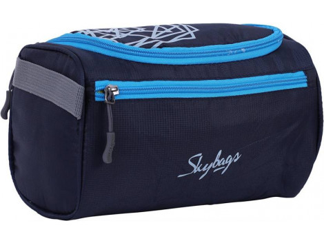 Skybags TOILETRY KIT 02 BLUE Travel Toiletry Kit  