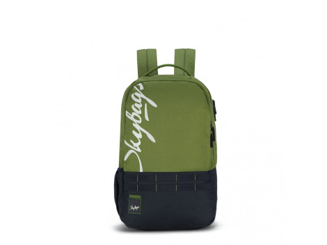 Skybags Xcide 02 30 Green Backpack