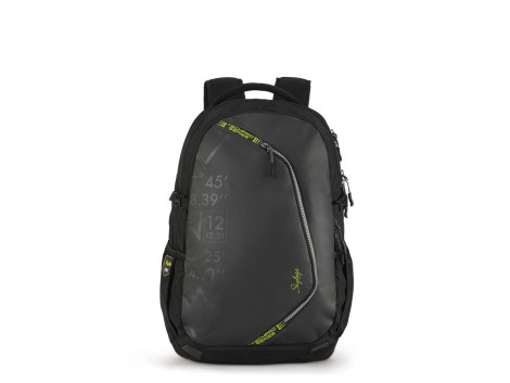 SKYBAGS ZYLUS PRO 01 BLACK LAPTOP BACKPACK