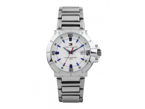Tommy Hilfiger NTH1790468J Analog Silver Dial Men's Watch