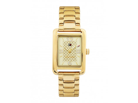 Tommy Hilfiger TH1781404J Analog Gold Dial Women's Watch 