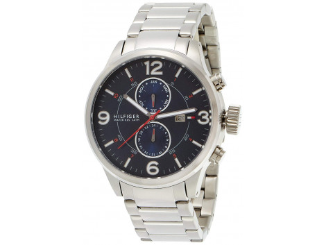 Tommy Hilfiger TH1790903 D Analog Blue Dial Men's Watch