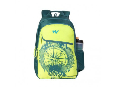 Wildcraft Trive 03 Green 35 Ltrs Backpack 