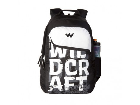 Wildcraft Wild 03 Typo Black 35 Ltrs Backpack 