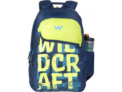Wildcraft Wild 03 Typo Blue 35 Ltrs Backpack 