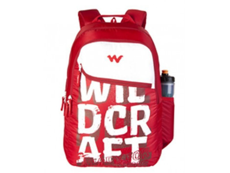 Wildcraft Wild 03 Typo Red 35 Ltrs Backpack 