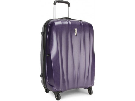 Vip Verve Nxt Check-in Luggage  (Purple)