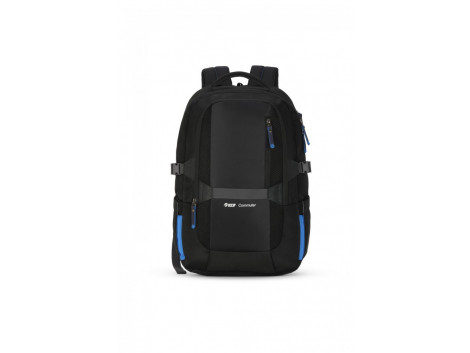 VIP COMMUTER EXTRA 01 BLACK LAPTOP BACKPACK