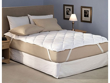 Waterproof Double Bed Mattress Protector-72x75 inches