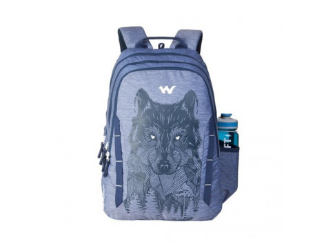Wildcraft Wolf 06 Blue 44 Ltrs Backpack 