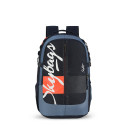 Skybags Komet Plus 03 35  Indigo Blue Laptop Backpack