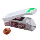Famous Premium Vegetable & Fruit Cutter Chopper DICER CHIPSER ONION CUTTER - Colours May Vary