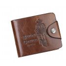angelfish leather wallet cowboy for men