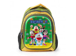 Creation C-Doraemon School Bags 32 L - GrnYlw