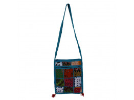 The Living Craft MIX PATCHWORK WOMEN's SLING BAG Multicolor TLCBG0235