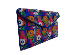 The Living Craft Ethnic Gamthi Embroidered Women's Clutch
