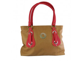 Brown Leaf Women Regular Series Handbag bag wallet clutch for women,Girls,Ladies pink