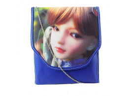 Brown Leaf Women Regular Series 3D Handbag sling bag wallet clutch for women,Girls,Ladies