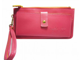 Women Regular Series Pink Hand Wallet Clutch for Women Girls ladies