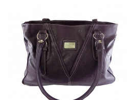 Brown Leaf Women Regular Series Handbag bag for women,Girls,Ladies