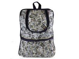 Brown Leaf bagpack school bag college bag for women Girls & Ladies