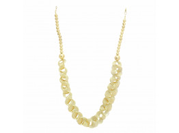 Archiecs Creations Alloy Golden Strand Necklace for Women