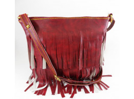 Brown Leaf Women Regular Series Frill Handbag sling bag wallet clutch for women,Girls,Ladies