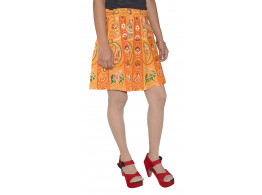 Beautiful Cotton Skirt From the House Of Pezzava (Free Size)