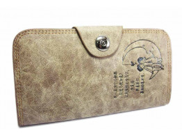 Brown leaf Women Regular Series Pu Leather Hand wallet clutch for women,Girls,Ladies