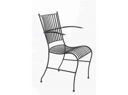 Iron Emil chair (stackable with handle)