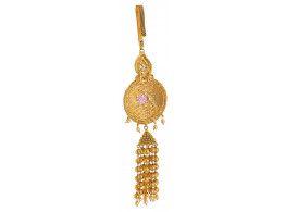 SPE Gold Metal Saree Pin for Women (SP-01)