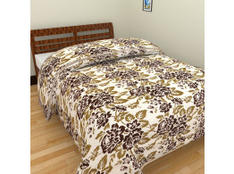Tiger Yellow Single Bed Blankets