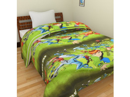 Krishna Polycotton Single Bed Blankets