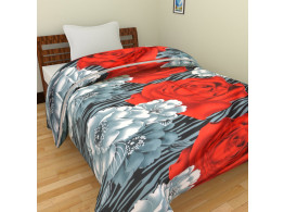 KRISHNA Polycotton Single Blanket - Multicolour