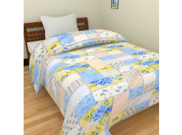 Polycotton Floral Single Bed Blankets