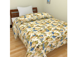 Floral Print Single Bed Blankets