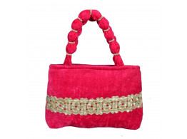 Designer Velvet handbag