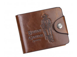 angelfish leather wallet cowboy for men
