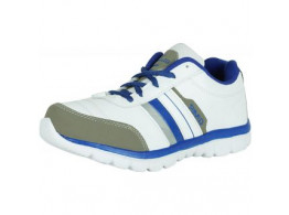 Glamour White R Blue Sports Shoes (ART-1014)