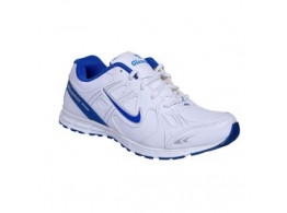 Glamour White R Blue Sports Shoes (ART-6060)