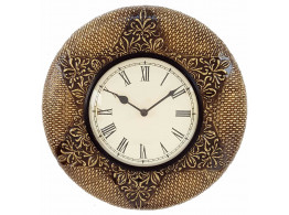 Brass Vintage Wall Clock