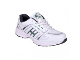 Glamour White Green Sports Shoes (ART-3052)