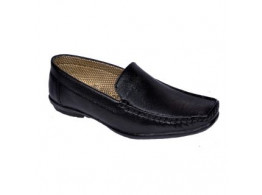 Glamour Black Loafers (Art-L09)
