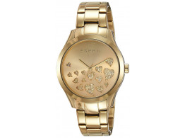 Esprit ES107282005 Analog Gold Dial Women's Watch