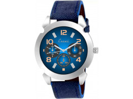 EXCEL Men's Blue Watch