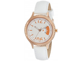 Fastrack 6168WL01 Analog Silver Dial Women Watch