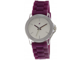 Fastrack NK9827PP06 Analog White Dial Women's Watch