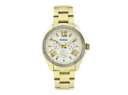 Fossil AM4482I Women Off-White Dial Watch