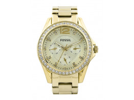 Fossil ES3203I Women Cream-Coloured Dial Watch