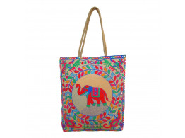 GAMTHI EMBROIDERED TOTE BAG